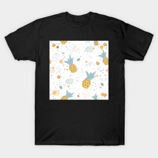 Pineapple Pattern T-Shirt